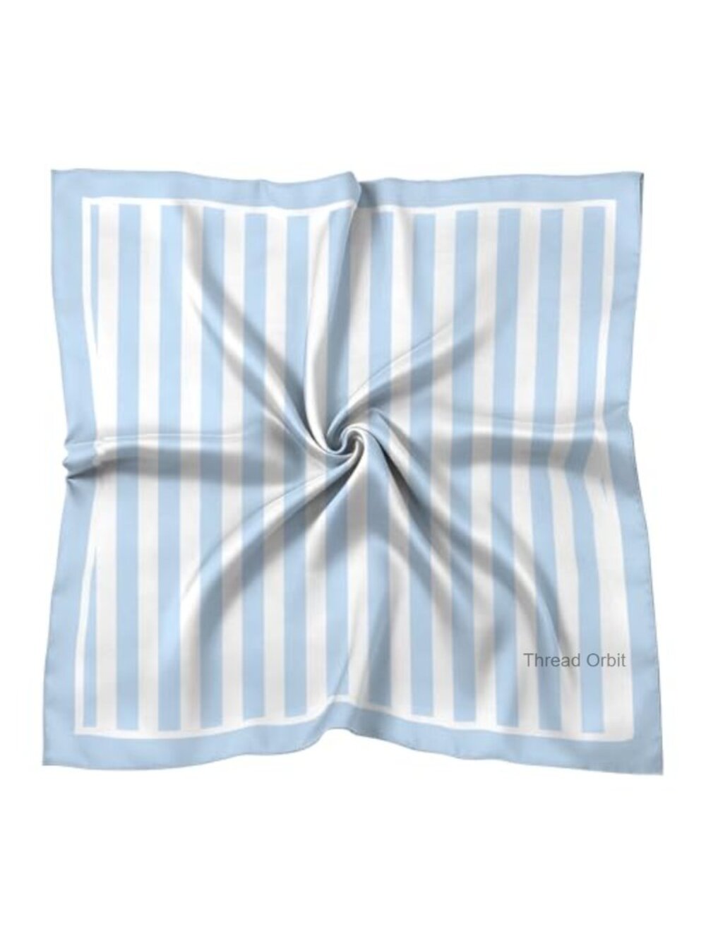 Satin Silk Feel Square Scarf 27.5in Headscarf Wrap Bandana